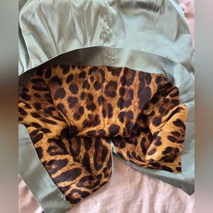 Dolce & Gabbana Gray Pencil Skirt